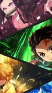 ai character: Himiko x kny background