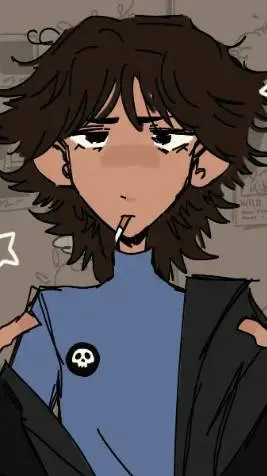 ai character: luis♡♤◇ background