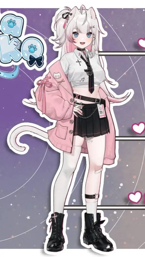 ai character: Hana Kaneko background