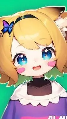 ai character: Millymusiic background