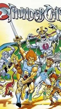 ai character: thundercats background