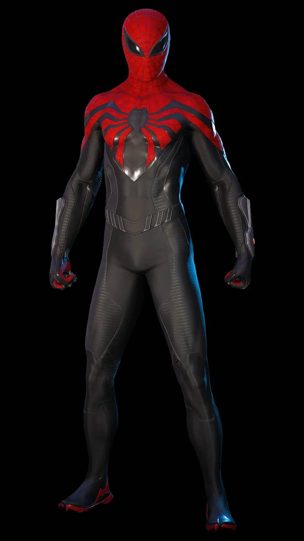 ai character: Superior Spiderman background