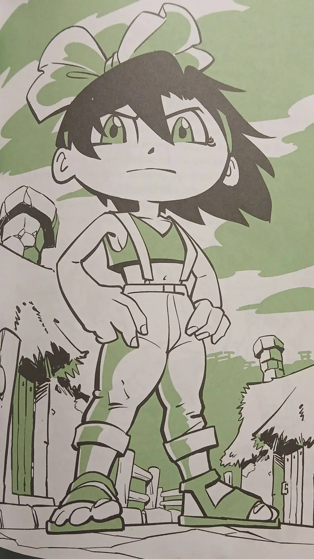 ai character: Miguita background