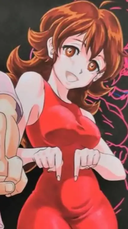 ai character: Girlfriend  background