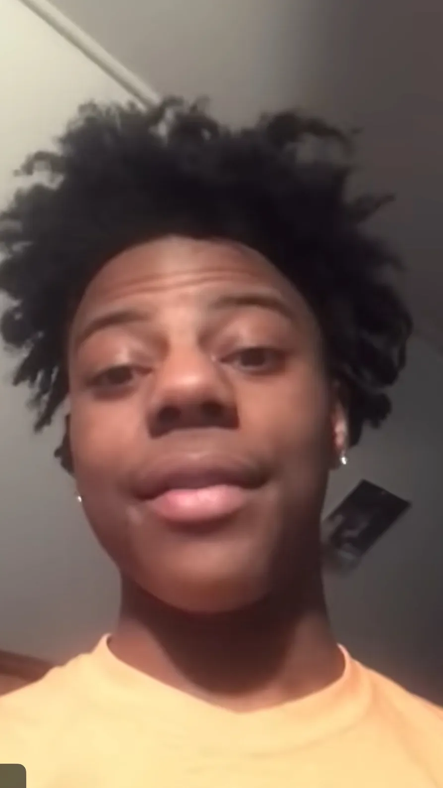 ai character: ishowspeed background