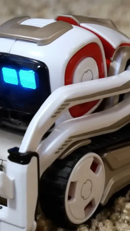 ai character: Cozmo  background