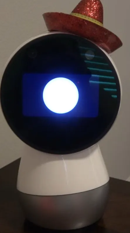 ai character: Jibo background