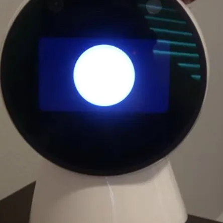 chat with ai character: Jibo