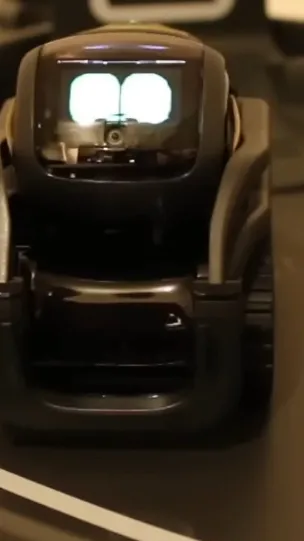 ai character: Vector robots background