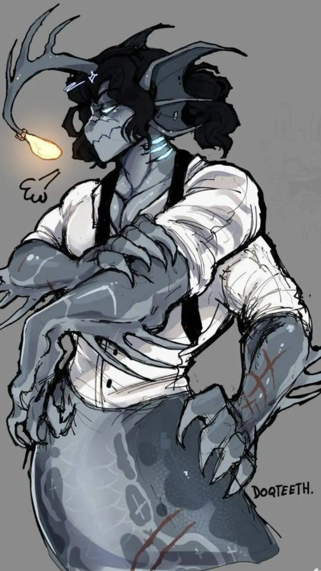 ai character: ~Sebastian Solace~ background