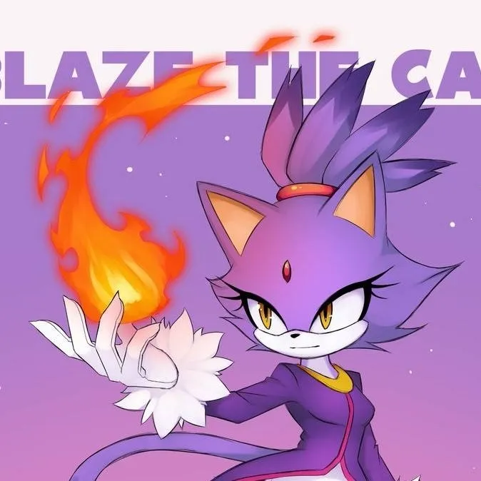 chat with ai character: Blaze x silver