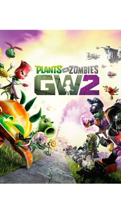 ai character: pvz garden warfare background