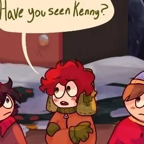 chat with ai character: Kenny muerta?