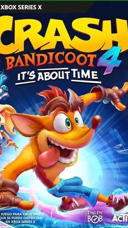 ai character: crash 4  background