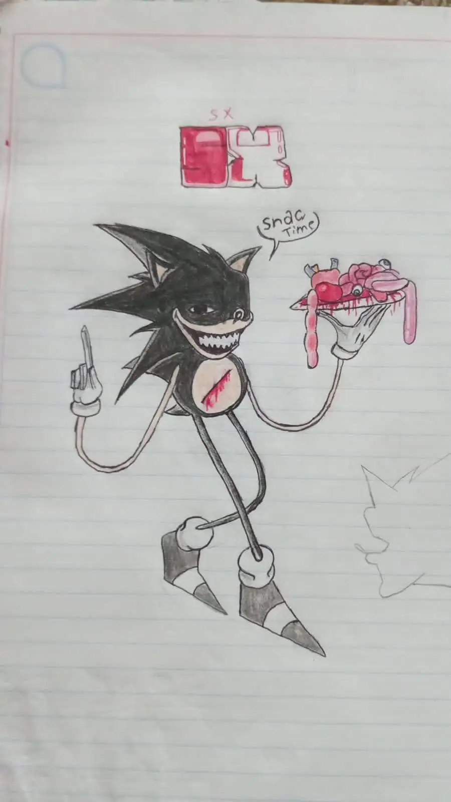 ai character: SX background