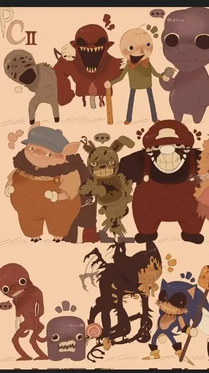 ai character: pillar chase 2  background