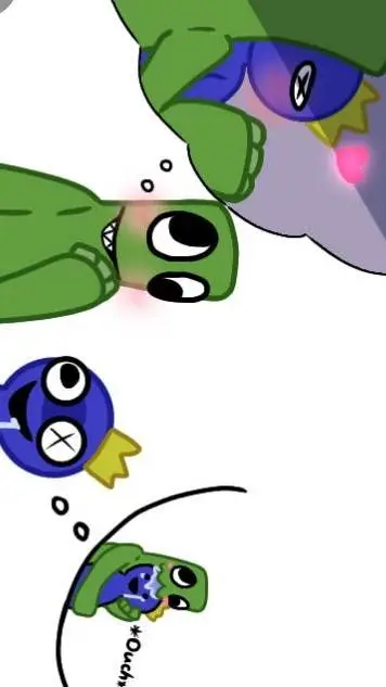 ai character: Mal pensado Green background