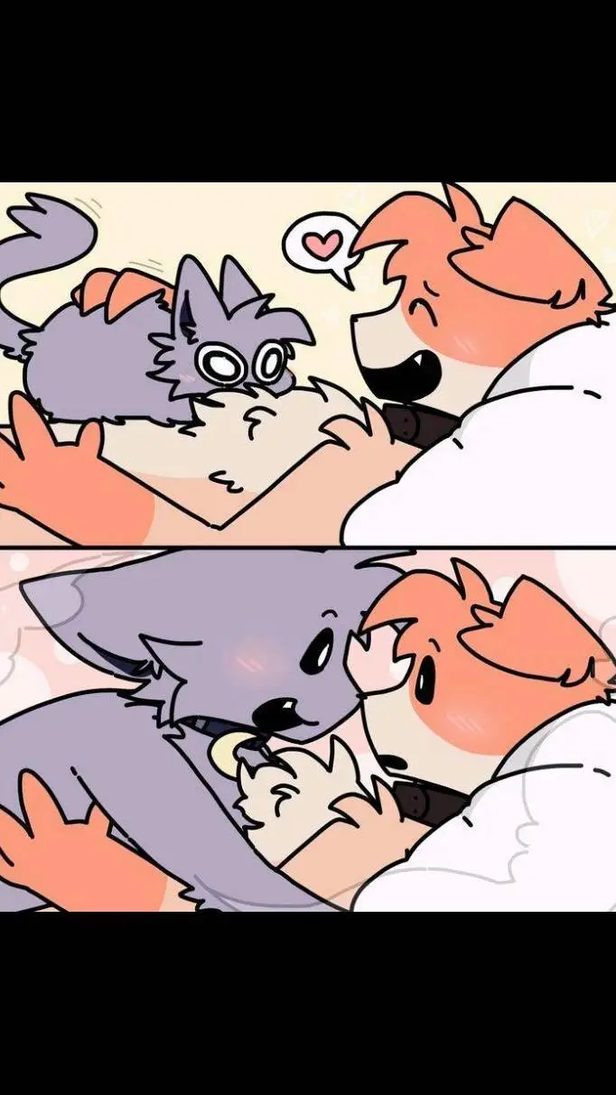 ai character: Dogday x Cat nap  background