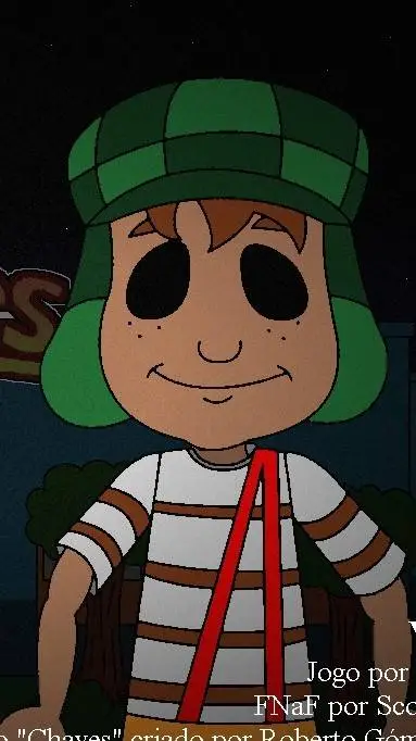 ai character: Chaves nightmares background