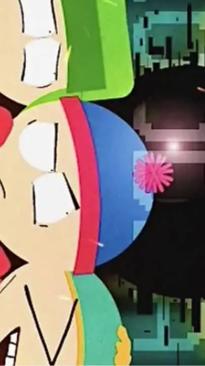ai character: south park glich 2 background