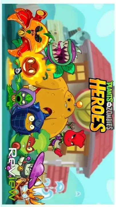 ai character: Heroes planta background