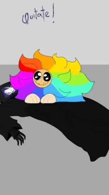 ai character: Quítate! background