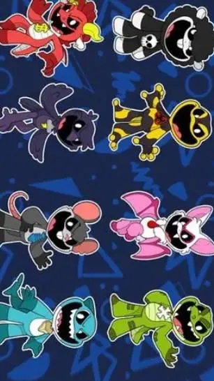 ai character: Nightmare criters  background