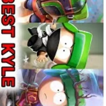 chat with ai character: Variantes de Kyle 