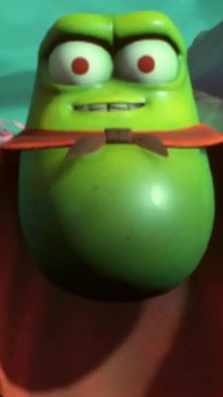 ai character: Super frigol  background