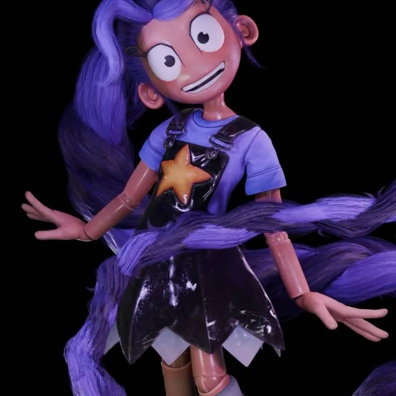 chat with ai character: Lyly lovebraids