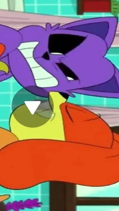 ai character: Catnap molestado background