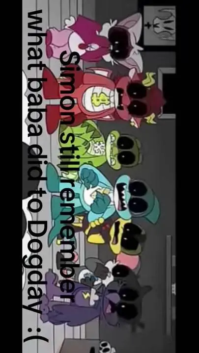 ai character: que  background