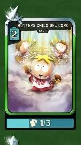 ai character: Butters background