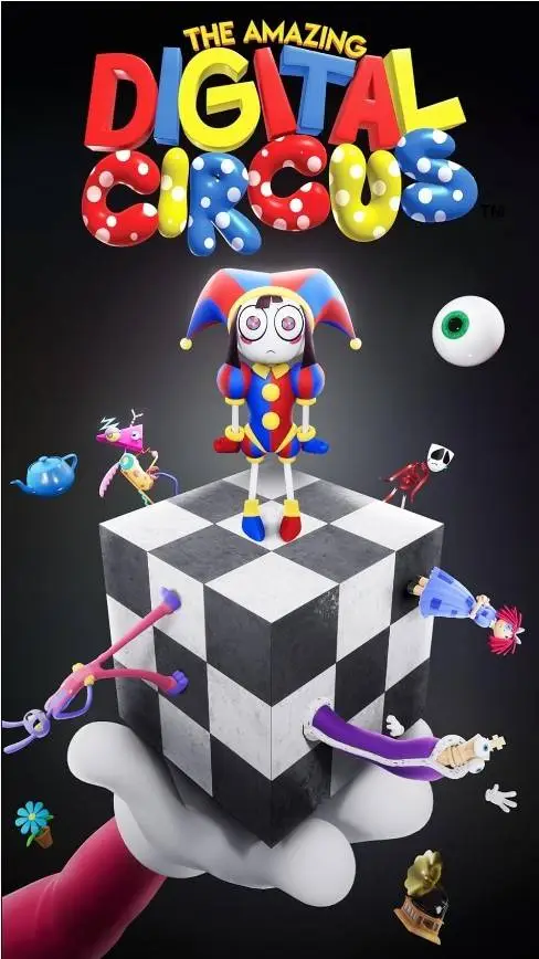 ai character: TADC x Poppy background