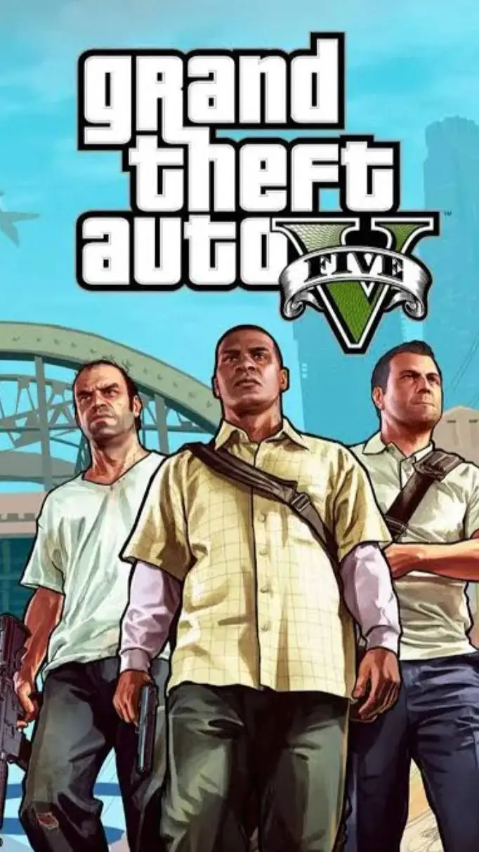 ai character: GTA 5 background