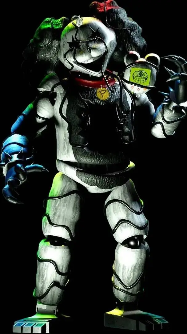 ai character: pillame el chorizo background