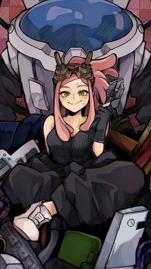 ai character: Mei Hatsume background