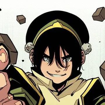 chat with ai character: Toph Beifong