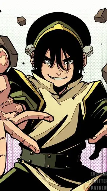 Talkie AI - Chat with Toph Beifong
