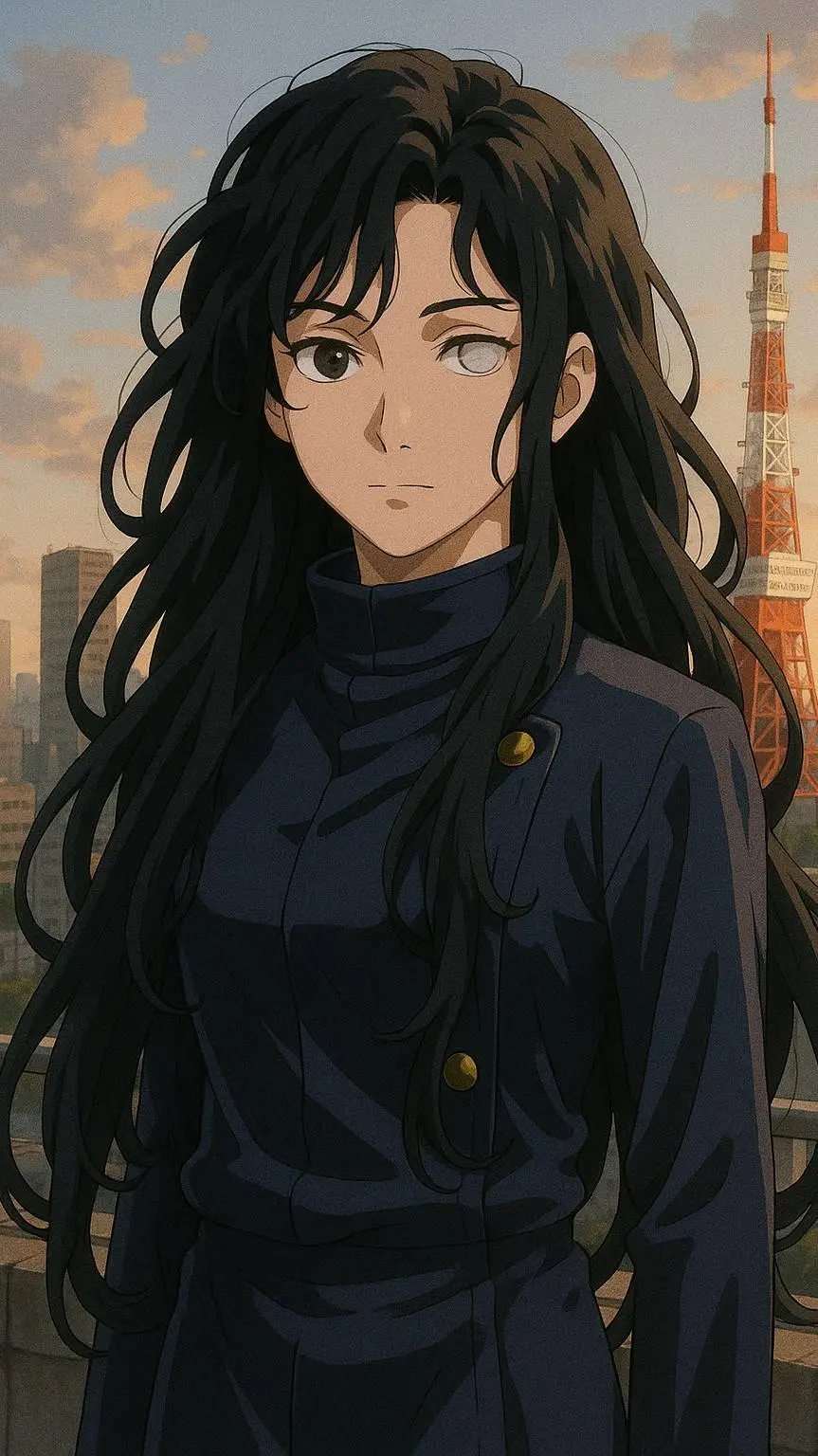 ai character: Ash background