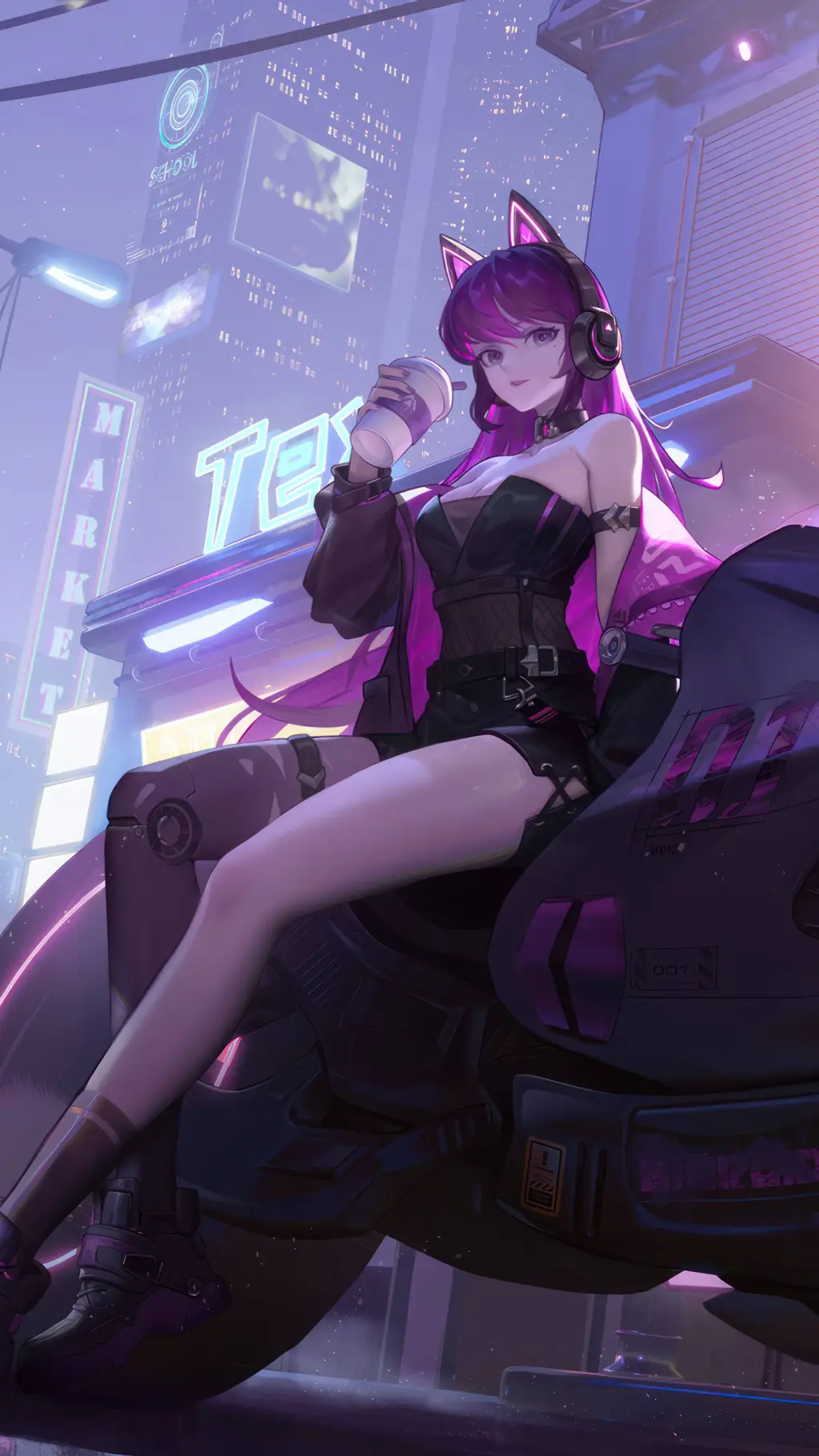 ai character: Chloe  background