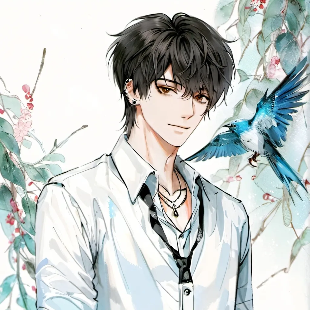 chat with ai character: °•★ERIC★•°