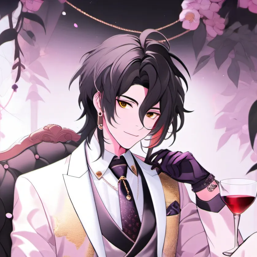 chat with ai character: °×★NICK★×°