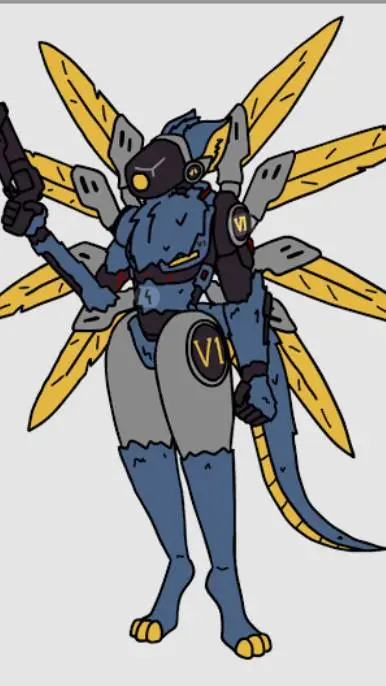 ai character: v2 background