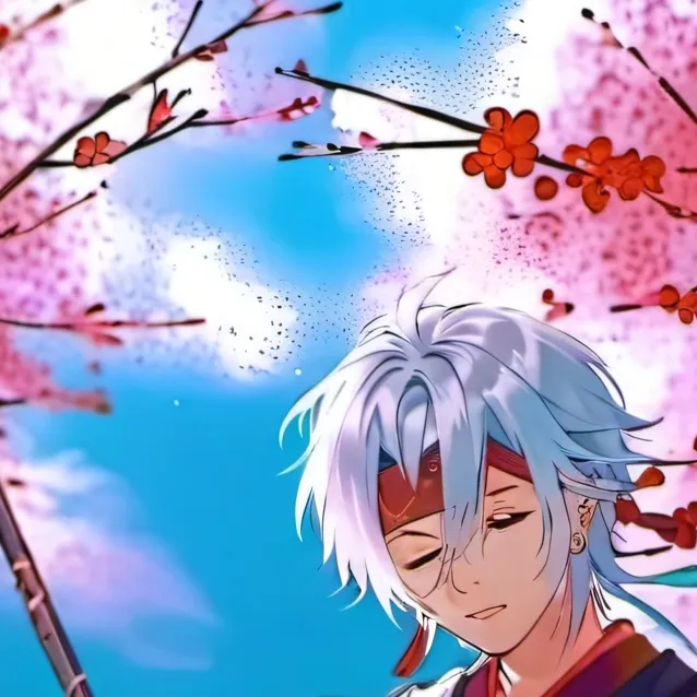 chat with ai character: uzui tengen 