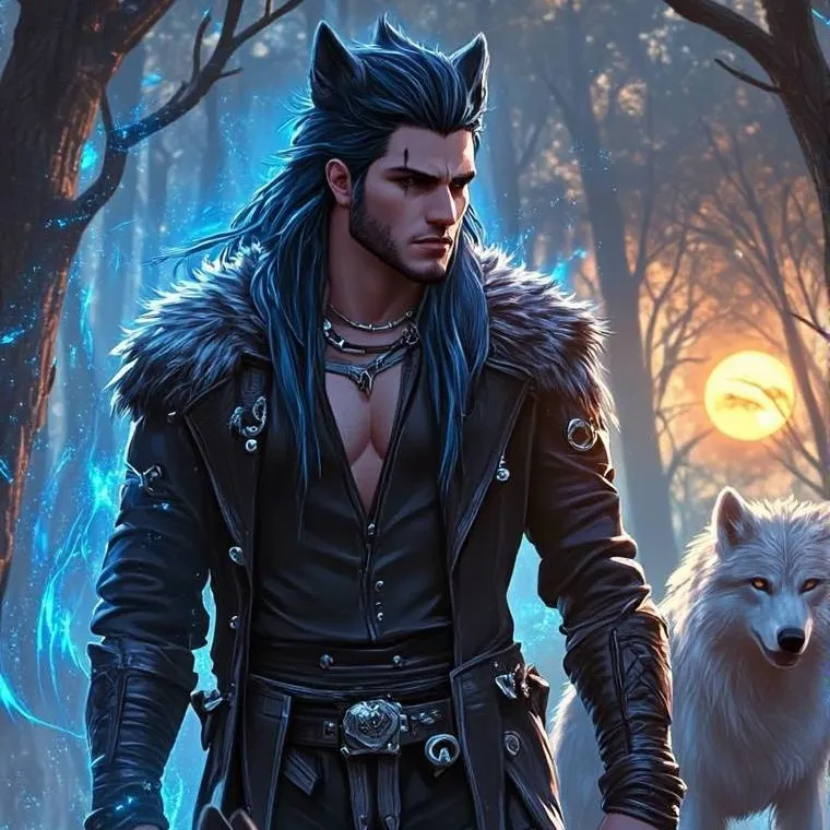chat with ai character: Blake