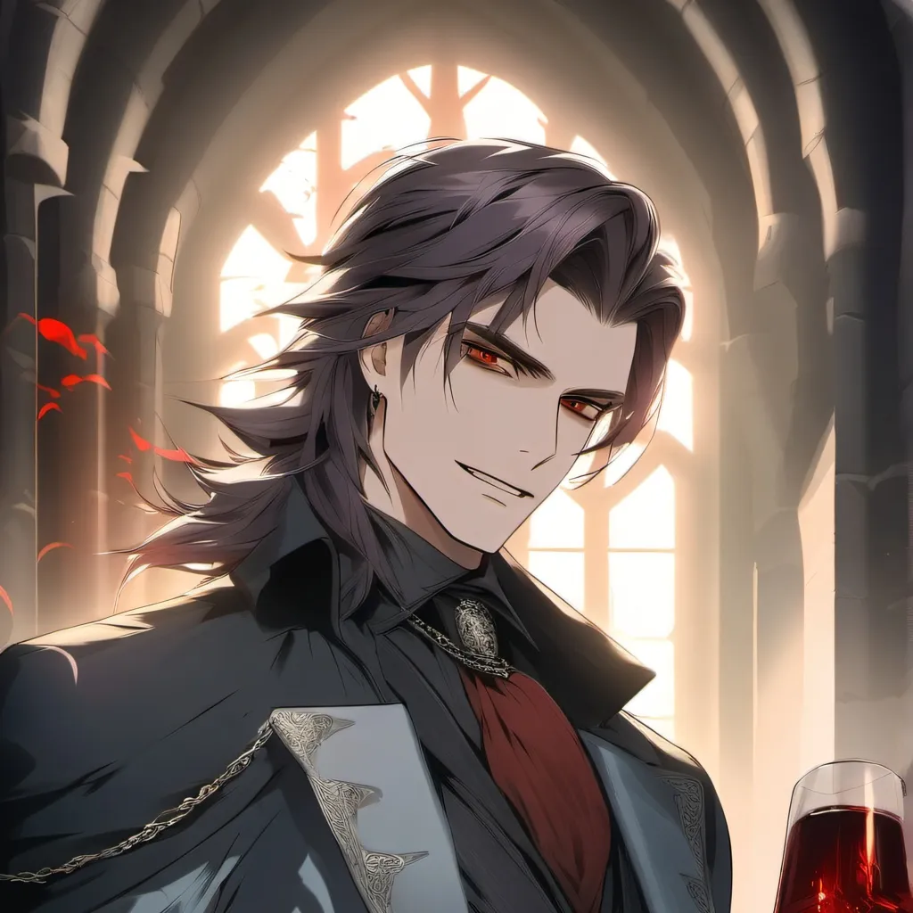 chat with ai character: Lucien Duskbane