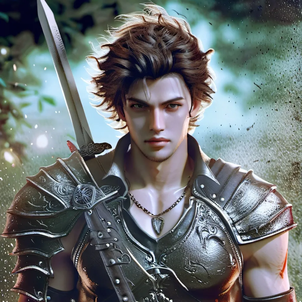 chat with ai character: Serril