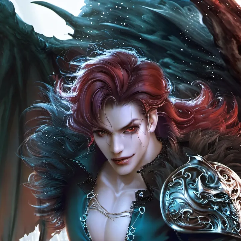 chat with ai character: Raynth