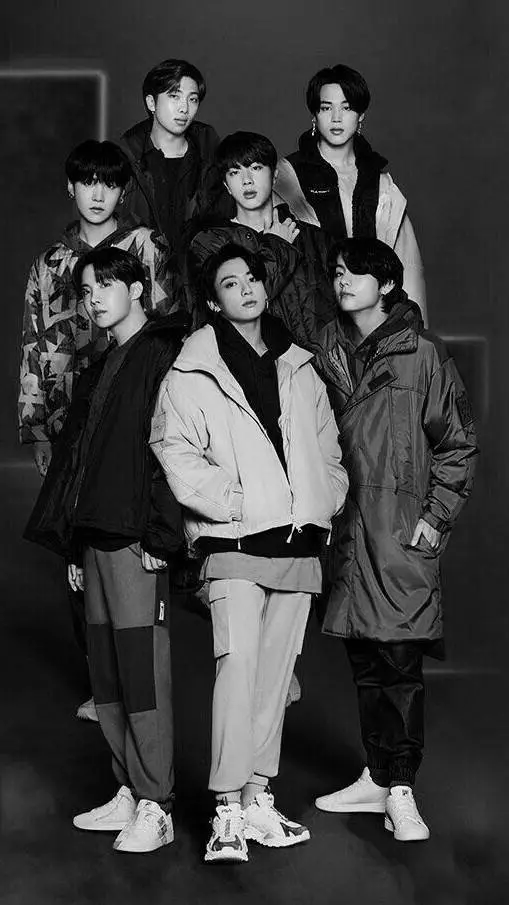 ai character: 💜BTS 💜 background